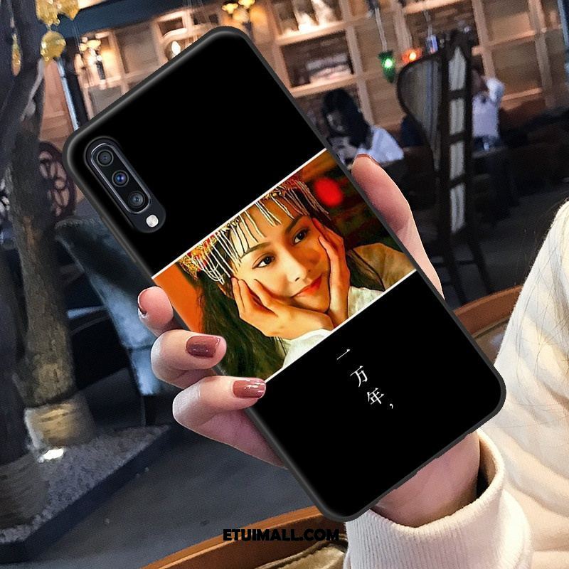 Etui Samsung Galaxy A70s Czerwony Gwiazda Czerwony Netto Telefon Komórkowy Miękki Futerał Na Sprzedaż