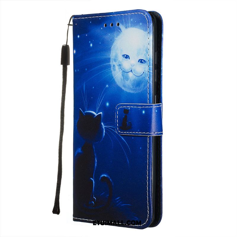 Etui Samsung Galaxy A71 Telefon Komórkowy Niebieski Gwiazda Miękki Karta Futerał Sprzedam