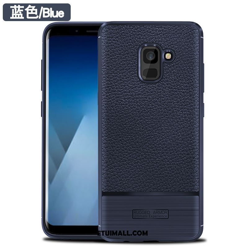 Etui Samsung Galaxy A8 2018 Czarny Miękki Gwiazda Anti-fall Telefon Komórkowy Pokrowce Oferta