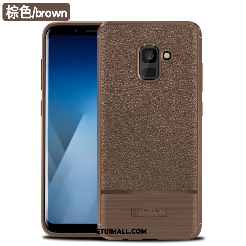 Etui Samsung Galaxy A8 2018 Czarny Miękki Gwiazda Anti-fall Telefon Komórkowy Pokrowce Oferta