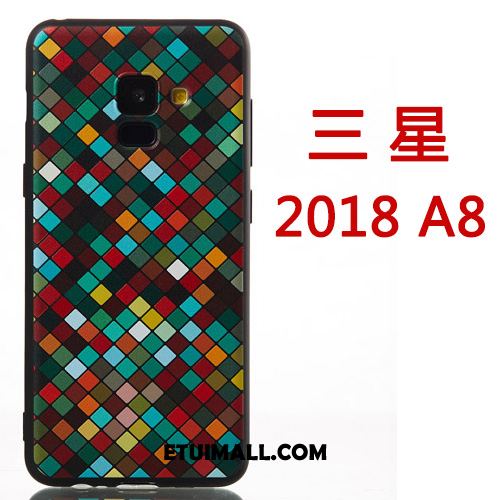 Etui Samsung Galaxy A8 2018 Osobowość Kreatywne Kreskówka Gwiazda Telefon Komórkowy Futerał Tanie