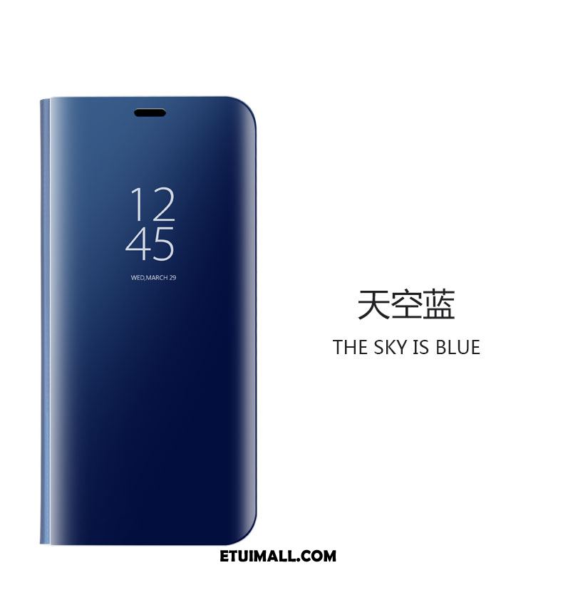 Etui Samsung Galaxy A8 2018 Telefon Komórkowy Skórzany Futerał Spoczynek Eleganckie Gwiazda Pokrowce Tanie