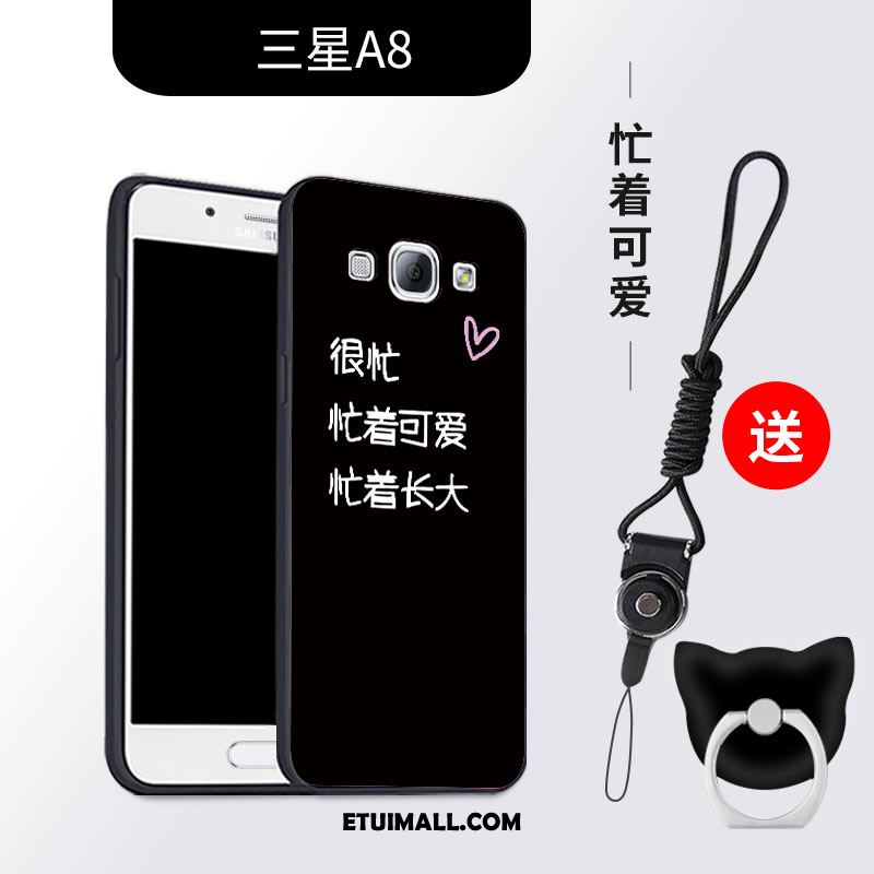 Etui Samsung Galaxy A8 Anti-fall Gwiazda Silikonowe Telefon Komórkowy Ochraniacz Obudowa Oferta