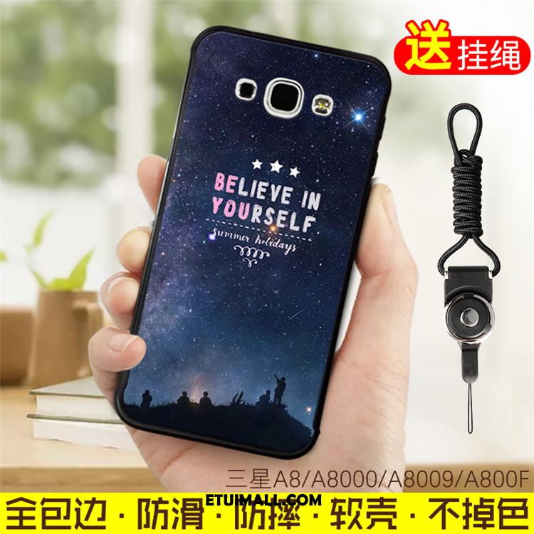 Etui Samsung Galaxy A8 Gwiazda Kreskówka Silikonowe Telefon Komórkowy Anti-fall Pokrowce Sprzedam