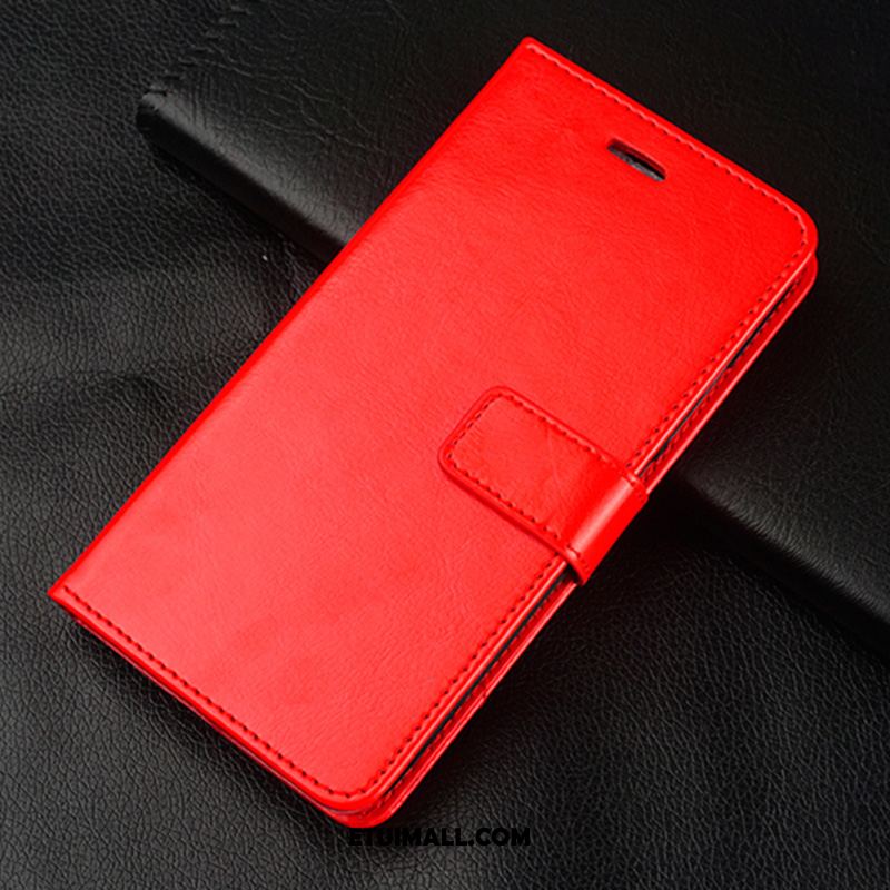 Etui Samsung Galaxy A8 Klapa Czerwony Gwiazda Telefon Komórkowy Ochraniacz Futerał Sklep