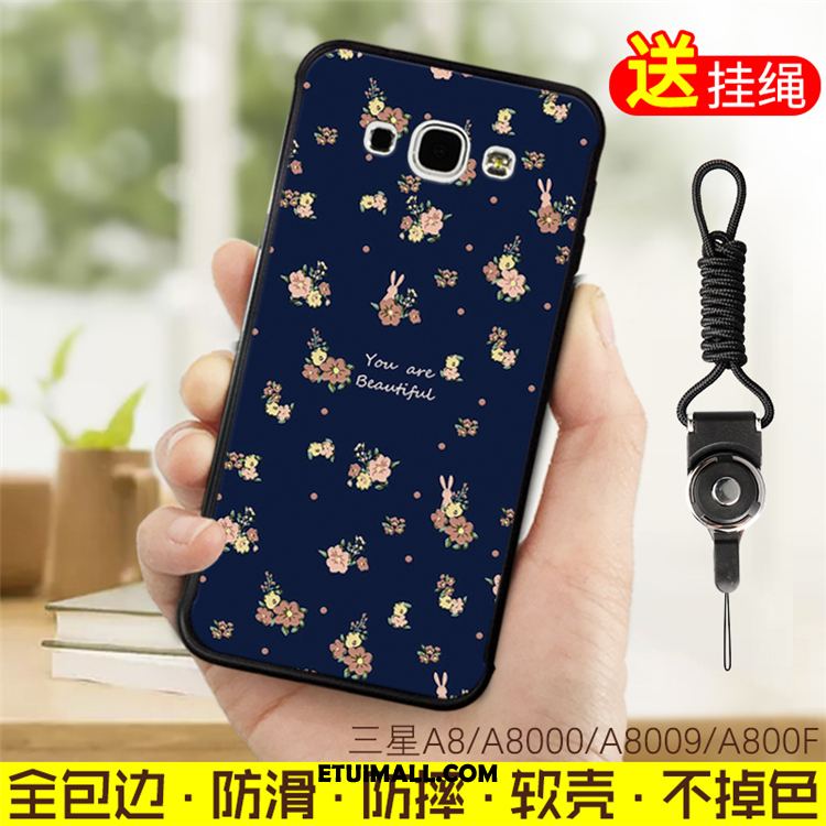 Etui Samsung Galaxy A8 Miękki Kreskówka Gwiazda Silikonowe All Inclusive Futerał Sprzedam