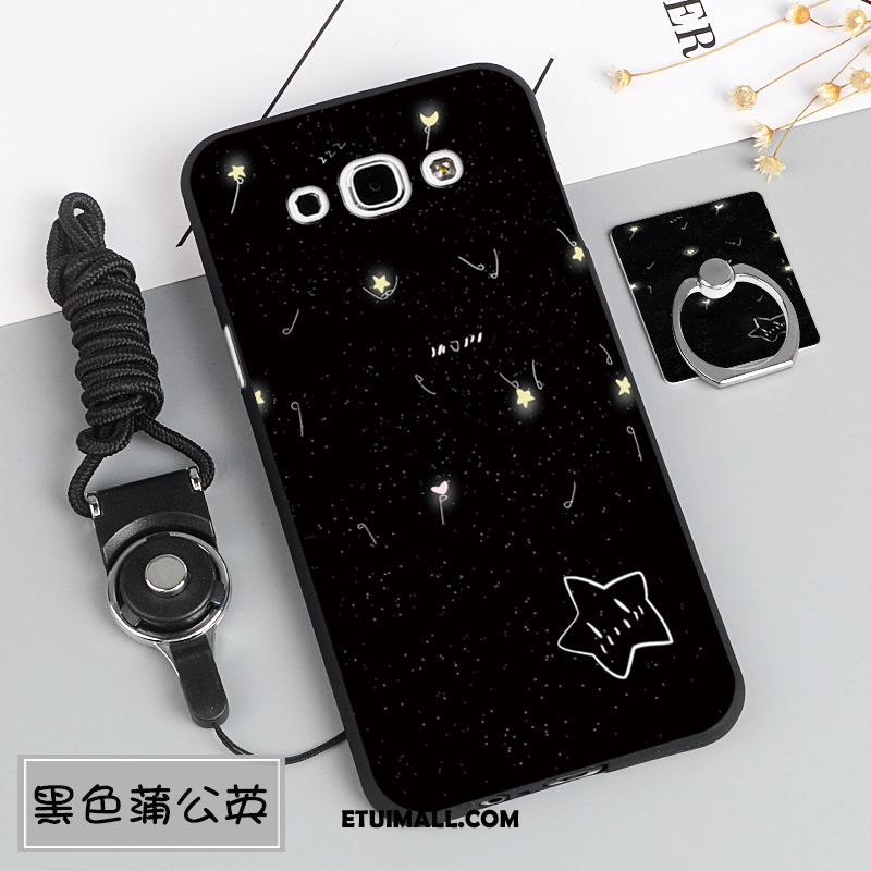Etui Samsung Galaxy A8 Ochraniacz Kolor Ring Gwiazda Silikonowe Pokrowce Online