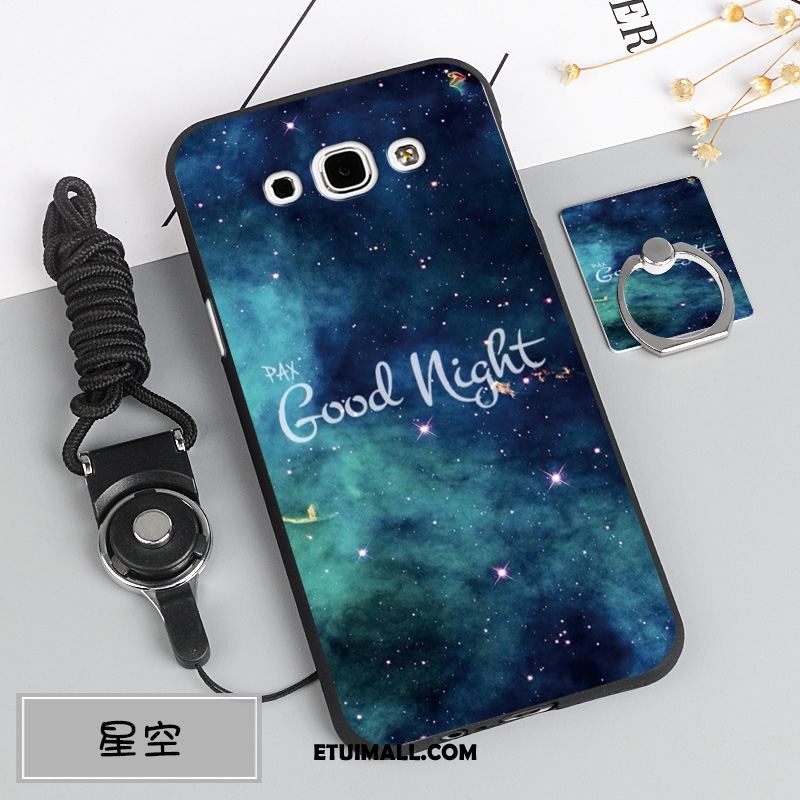 Etui Samsung Galaxy A8 Ochraniacz Kolor Ring Gwiazda Silikonowe Pokrowce Online