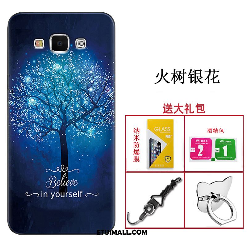 Etui Samsung Galaxy A8 Purpurowy Miękki Nowy Tendencja All Inclusive Obudowa Kupię