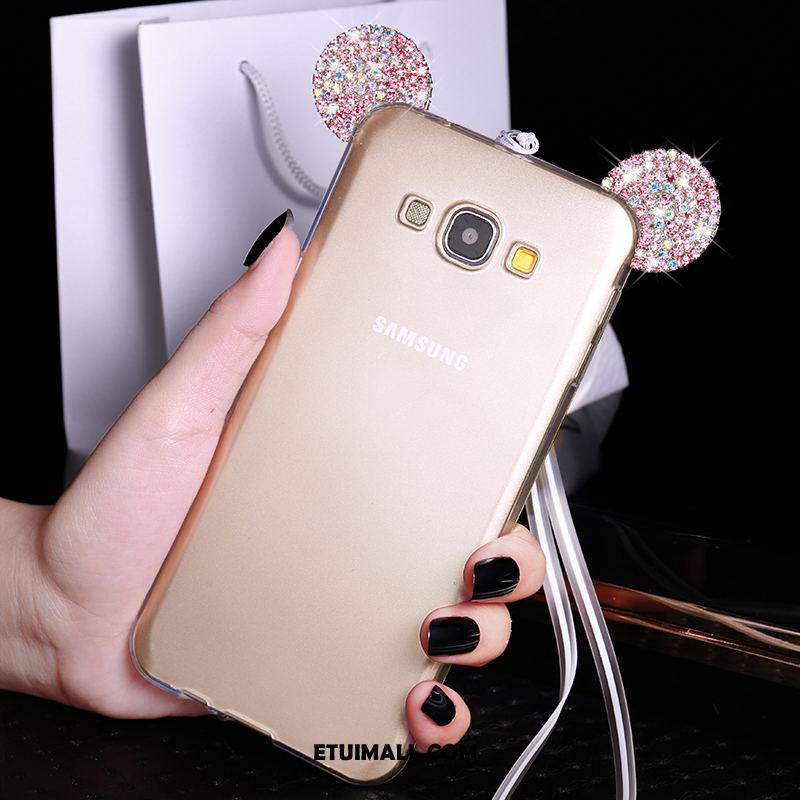 Etui Samsung Galaxy A8 Telefon Komórkowy Biały Silikonowe Ochraniacz Kreskówka Futerał Online