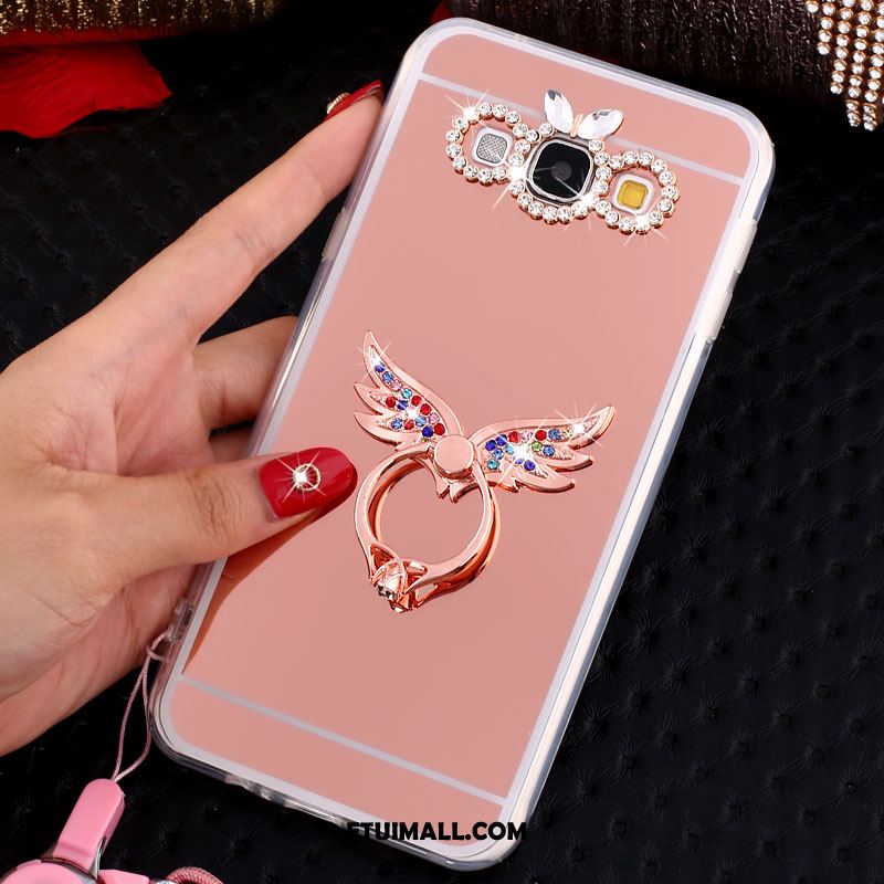 Etui Samsung Galaxy A8 Telefon Komórkowy Ochraniacz Proszek Gwiazda Różowe Złoto Obudowa Kup