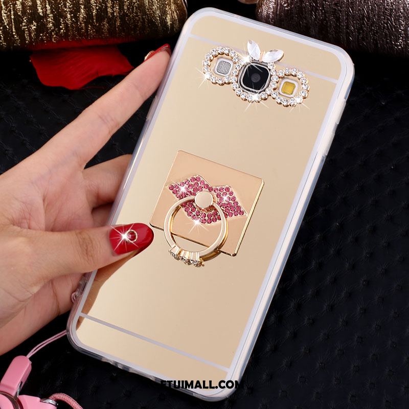 Etui Samsung Galaxy A8 Telefon Komórkowy Ochraniacz Proszek Gwiazda Różowe Złoto Obudowa Kup
