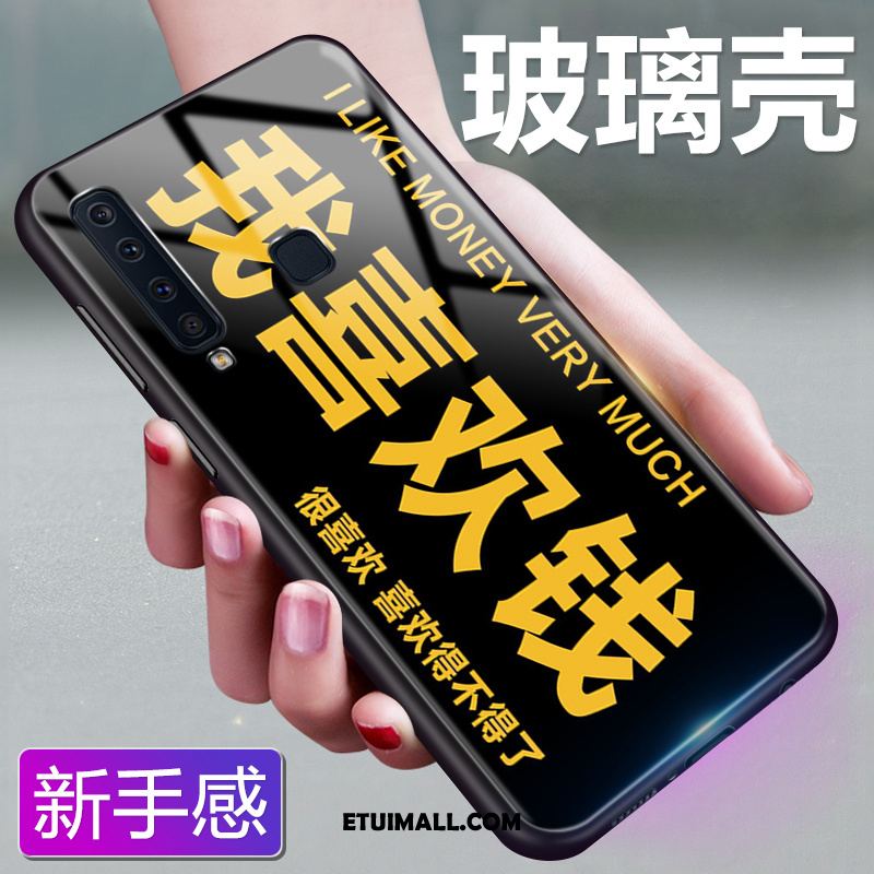 Etui Samsung Galaxy A9 2018 Gwiazda Czarny Ochraniacz Osobowość Telefon Komórkowy Pokrowce Sklep