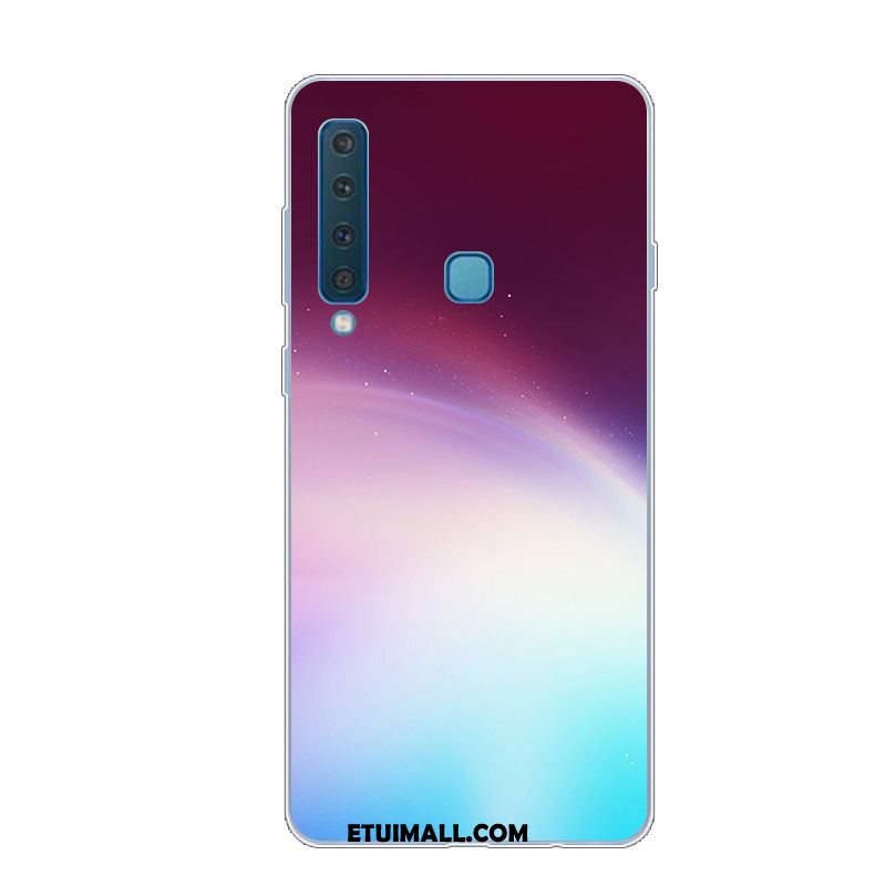Etui Samsung Galaxy A9 2018 Miękki Telefon Komórkowy Osobowość Czerwony Netto All Inclusive Pokrowce Tanie