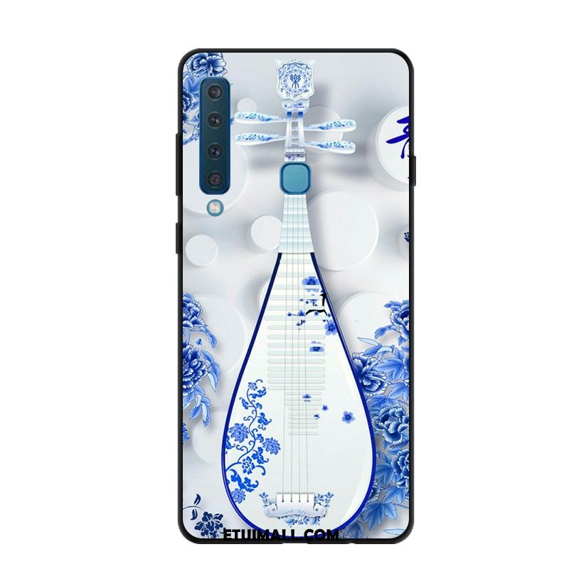 Etui Samsung Galaxy A9 2018 Osobowość Niebieski Kreatywne Vintage Wiszące Ozdoby Obudowa Sprzedam