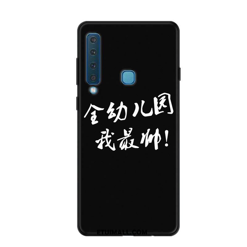 Etui Samsung Galaxy A9 2018 Osobowość Telefon Komórkowy Czarny Ochraniacz Zabawne Pokrowce Sklep
