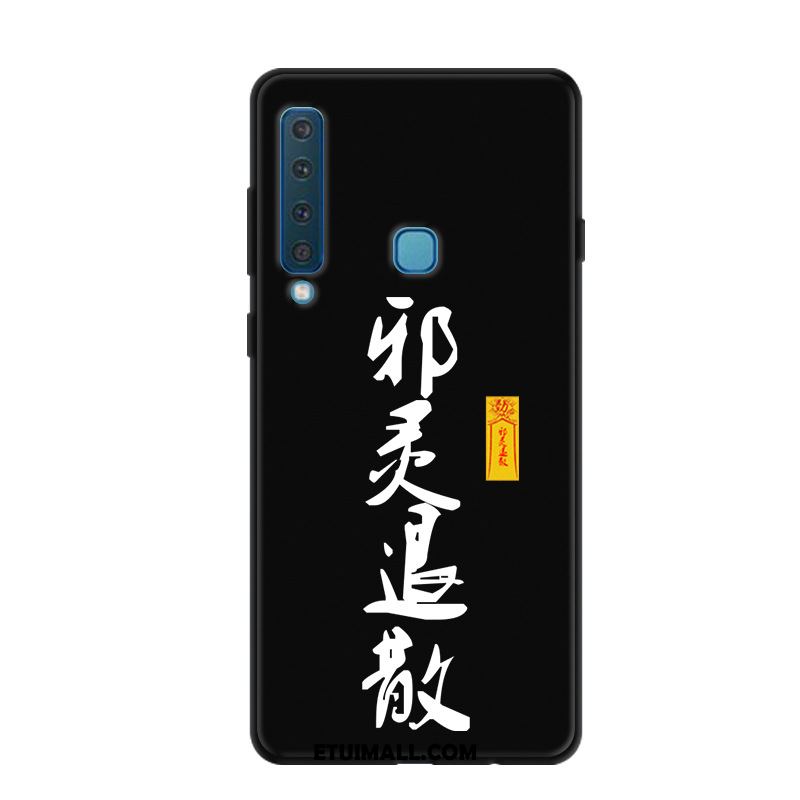 Etui Samsung Galaxy A9 2018 Osobowość Telefon Komórkowy Czarny Ochraniacz Zabawne Pokrowce Sklep