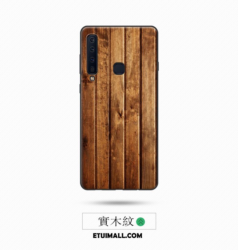 Etui Samsung Galaxy A9 2018 Silikonowe Ochraniacz Kreatywne Nubuku Ziarno Drewna Futerał Kupię