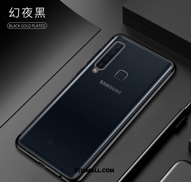 Etui Samsung Galaxy A9 2018 Szkło Hartowane Telefon Komórkowy Ochraniacz All Inclusive Anti-fall Futerał Kup