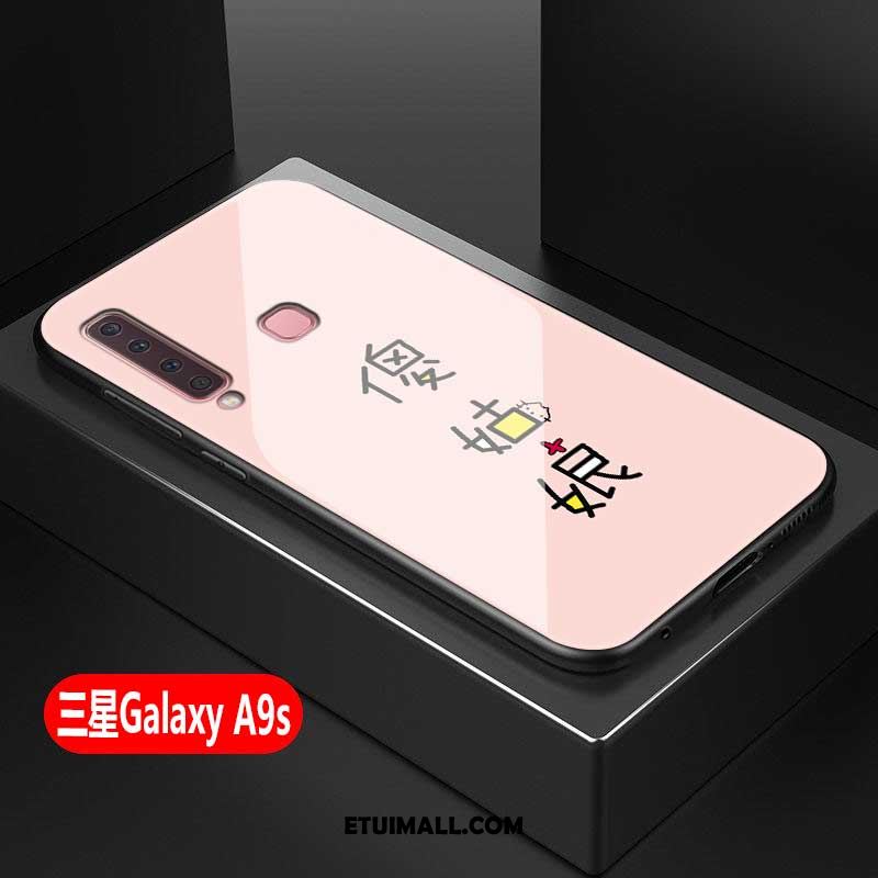 Etui Samsung Galaxy A9 2018 Trudno Szkło Biały Mały Ochraniacz Obudowa Kup