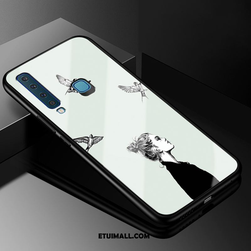 Etui Samsung Galaxy A9 2018 Zakochani Sztuka Telefon Komórkowy Gwiazda Silikonowe Futerał Tanie