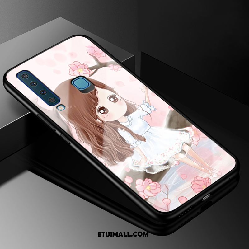 Etui Samsung Galaxy A9 2018 Zakochani Sztuka Telefon Komórkowy Gwiazda Silikonowe Futerał Tanie
