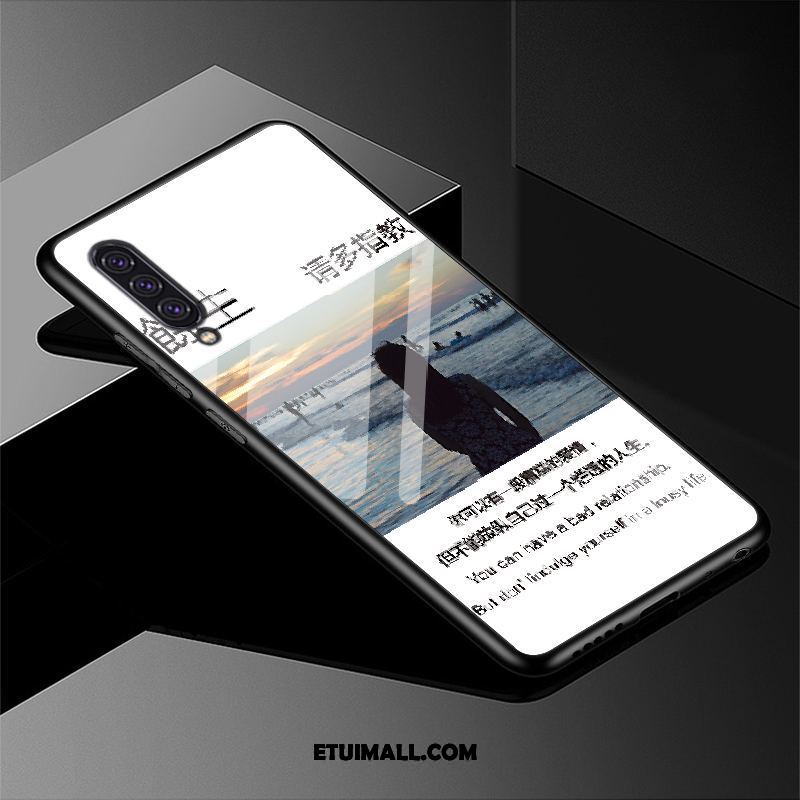 Etui Samsung Galaxy A90 5g Silikonowe Nowy Ochraniacz Zakochani Biały Obudowa Kup