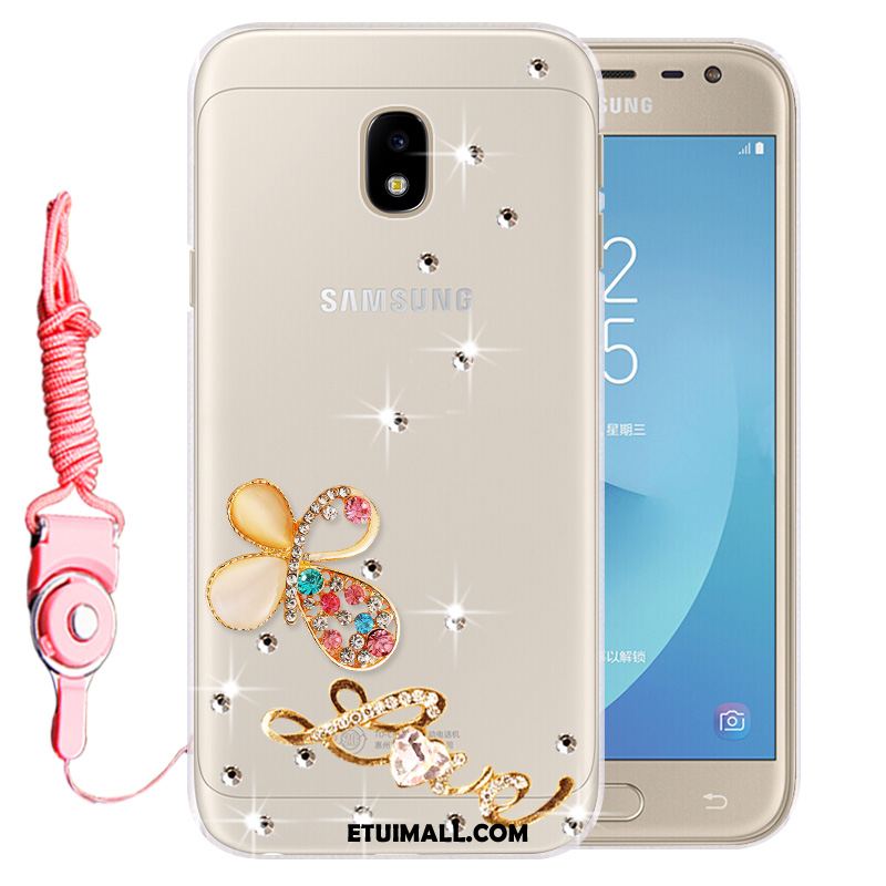 Etui Samsung Galaxy J3 2017 Gwiazda Anti-fall Miękki Telefon Komórkowy Ochraniacz Obudowa Sklep