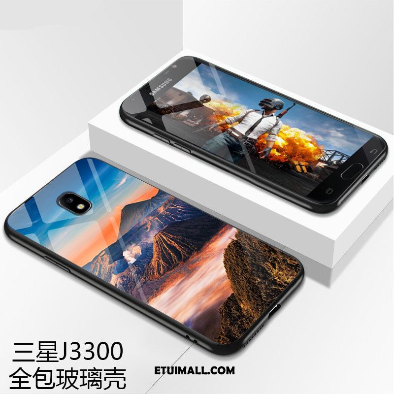 Etui Samsung Galaxy J3 2017 Gwiazda Anti-fall Ochraniacz All Inclusive Telefon Komórkowy Futerał Online