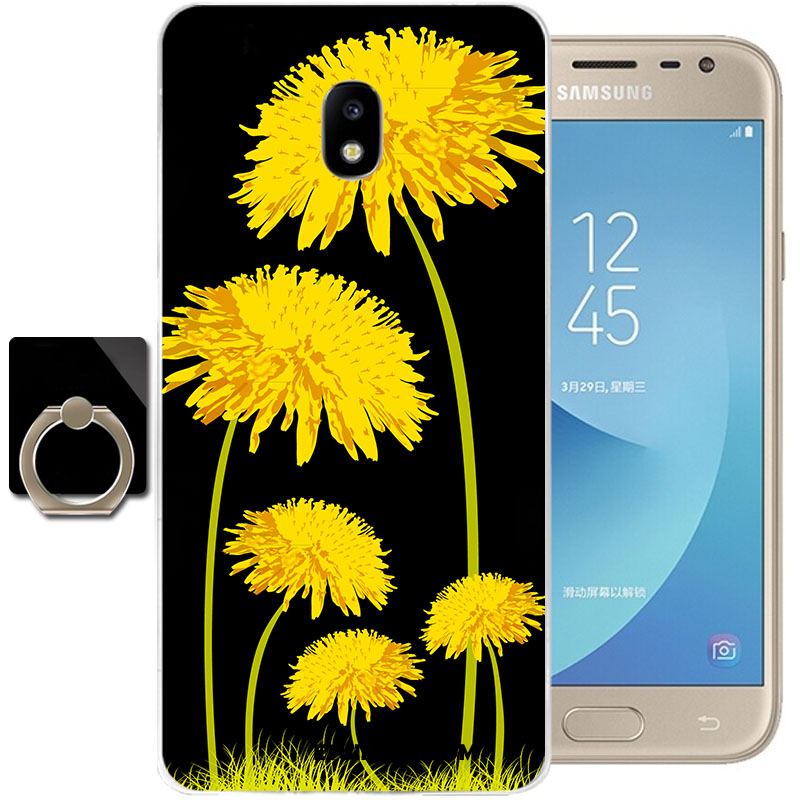 Etui Samsung Galaxy J3 2017 Przezroczysty Niebieski Telefon Komórkowy Anti-fall Ochraniacz Pokrowce Sprzedam