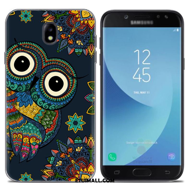Etui Samsung Galaxy J5 2017 All Inclusive Miękki Niebieski Gwiazda Telefon Komórkowy Pokrowce Online