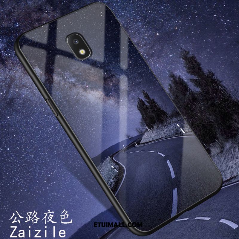 Etui Samsung Galaxy J5 2017 Niebieski Telefon Komórkowy Ochraniacz Szkło Europa Pokrowce Tanie