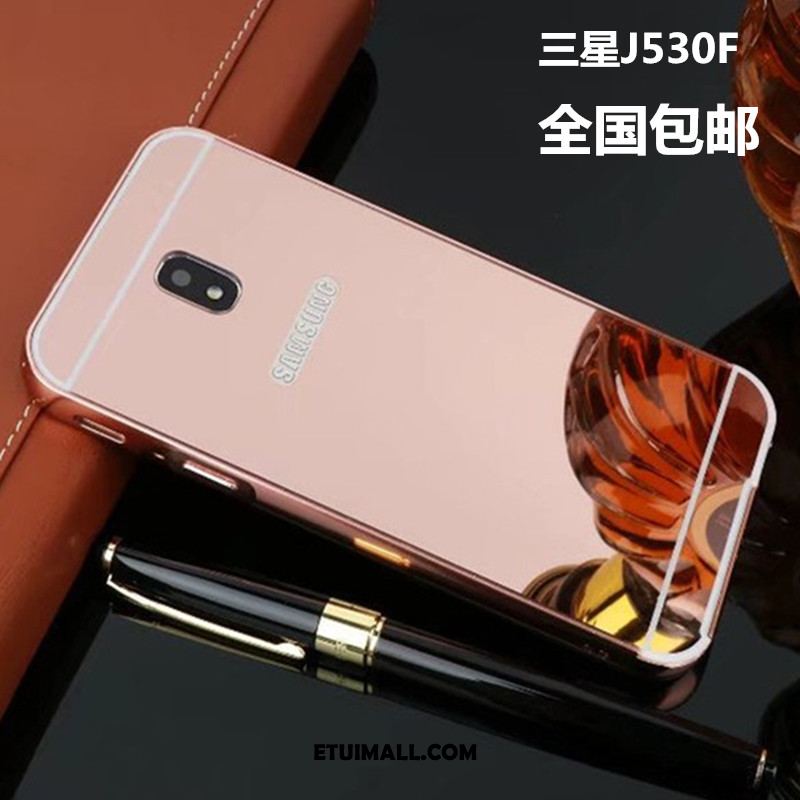 Etui Samsung Galaxy J5 2017 Telefon Komórkowy Gwiazda Tylna Pokrywa Czarny Metal Obudowa Sprzedam