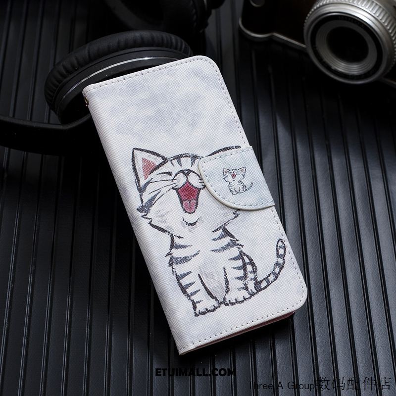 Etui Samsung Galaxy J6 Karta Skórzany Futerał Ochraniacz Kreskówka Telefon Komórkowy Pokrowce Sprzedam