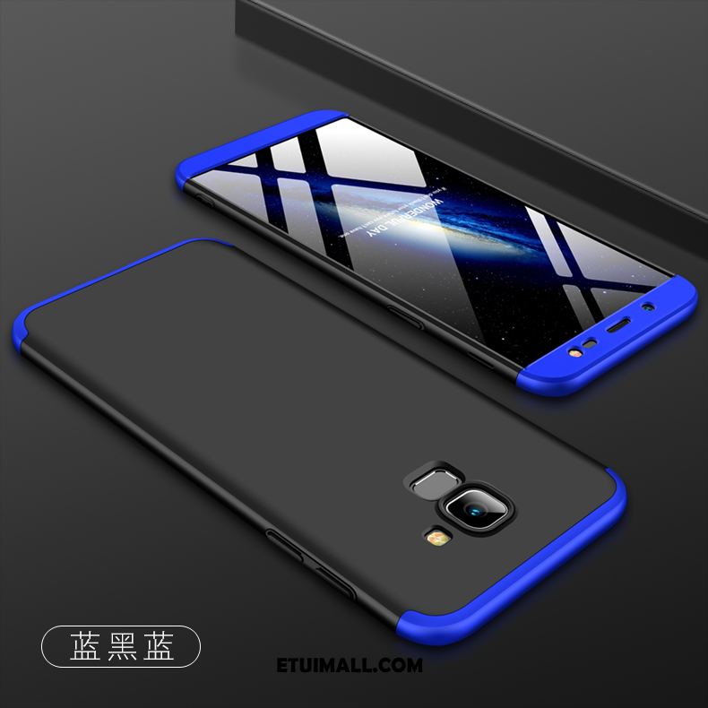 Etui Samsung Galaxy J6 Niebieski Trudno All Inclusive Telefon Komórkowy Ochraniacz Pokrowce Sprzedam