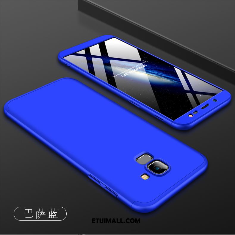 Etui Samsung Galaxy J6 Niebieski Trudno All Inclusive Telefon Komórkowy Ochraniacz Pokrowce Sprzedam
