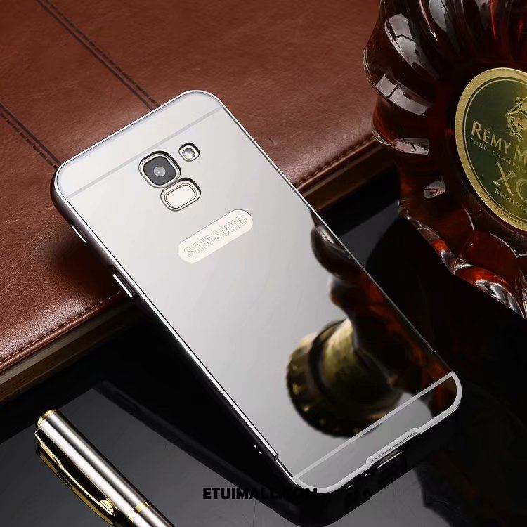Etui Samsung Galaxy J6 Ochraniacz Różowe Złoto Lustro All Inclusive Granica Pokrowce Kupię