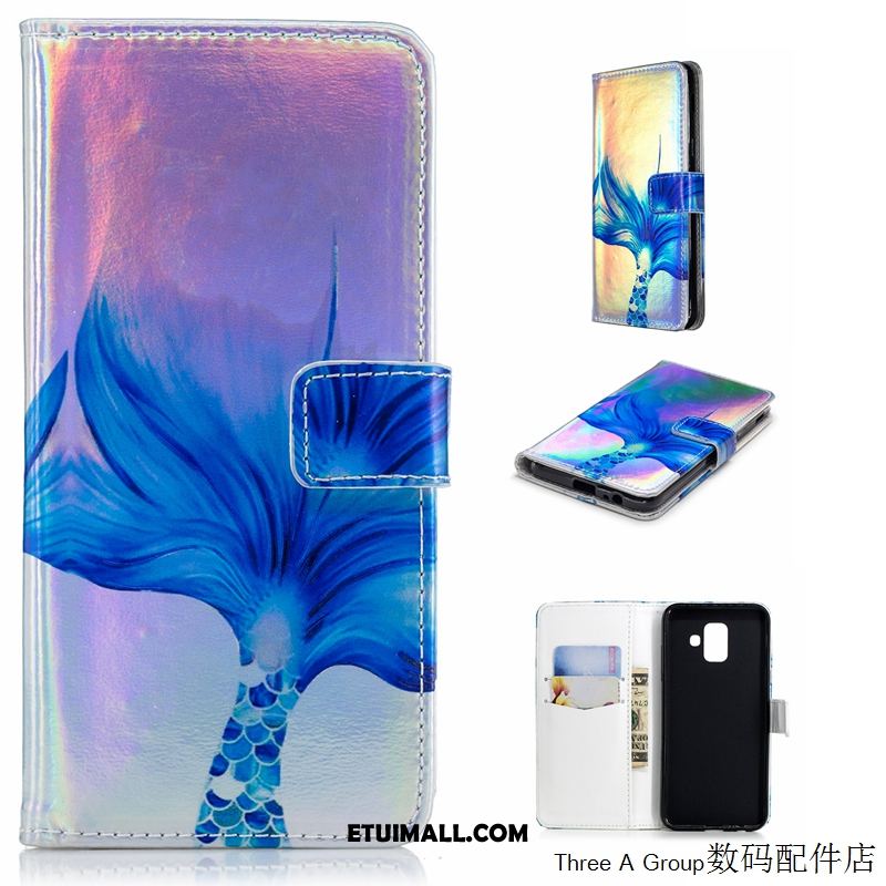 Etui Samsung Galaxy J6 Silikonowe Etui Kreatywne Niebieski Telefon Komórkowy Gwiazda Pokrowce Kupię