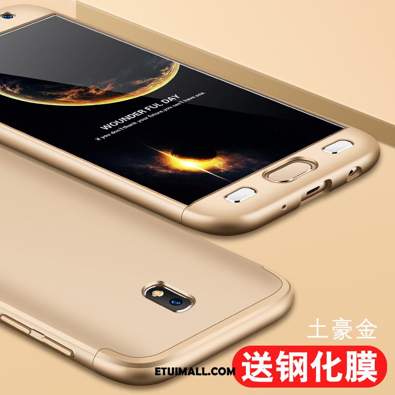 Etui Samsung Galaxy J7 2017 Czarny Anti-fall Telefon Komórkowy All Inclusive Gwiazda Futerał Tanie