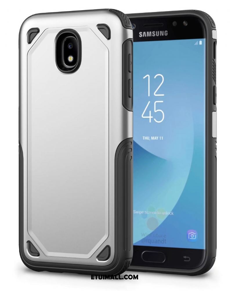 Etui Samsung Galaxy J7 2017 Kolor All Inclusive Antypoślizgowe Anti-fall Telefon Komórkowy Futerał Tanie