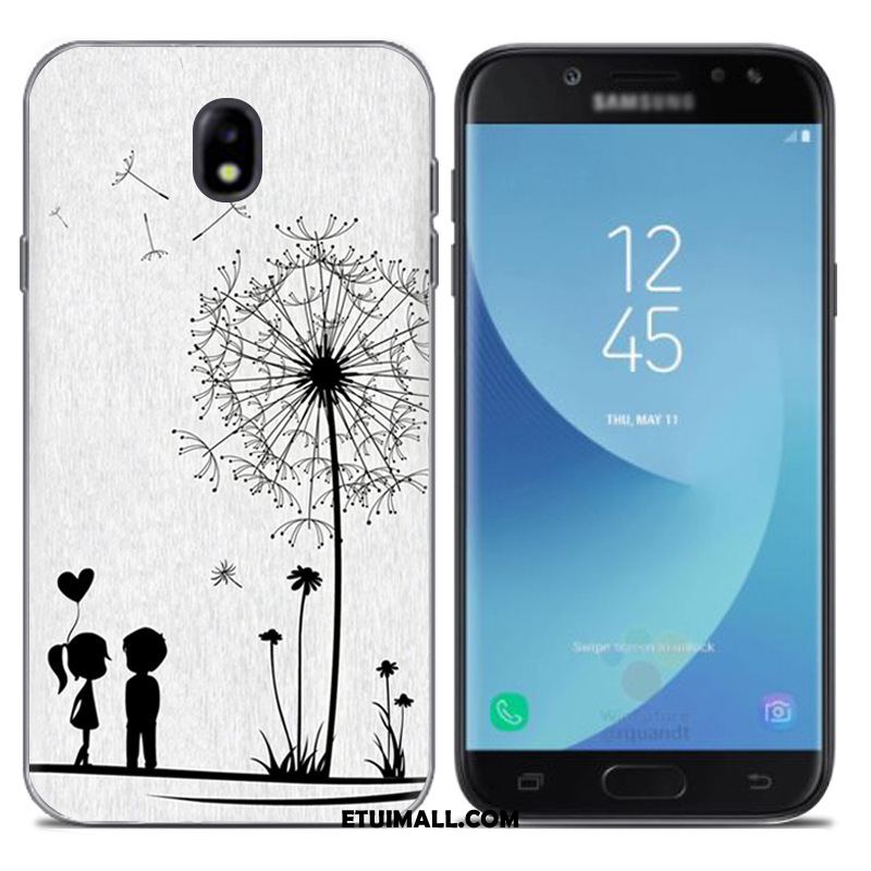 Etui Samsung Galaxy J7 2017 Telefon Komórkowy Szary Gwiazda Nowy Miękki Pokrowce Sklep
