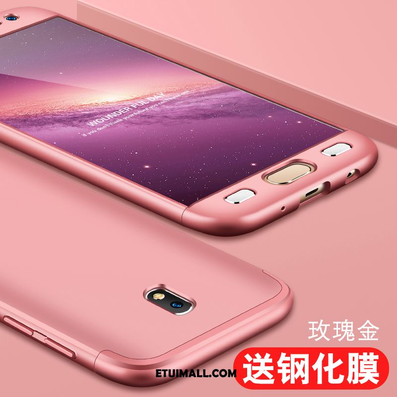 Etui Samsung Galaxy J7 2017 Trudno Ochraniacz Telefon Komórkowy Złoto All Inclusive Futerał Tanie