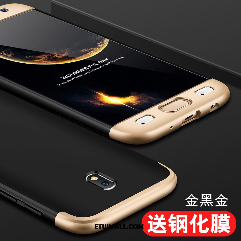 Etui Samsung Galaxy J7 2017 Trudno Ochraniacz Telefon Komórkowy Złoto All Inclusive Futerał Tanie