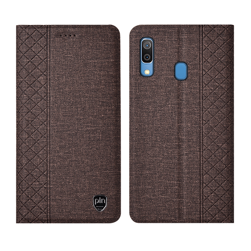 Etui Samsung Galaxy M20 Ochraniacz Gwiazda Niebieski Telefon Komórkowy Skórzany Futerał Pokrowce Tanie