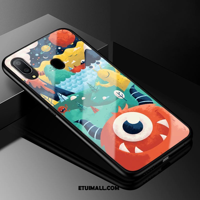 Etui Samsung Galaxy M20 Purpurowy Telefon Komórkowy Ochraniacz Osobowość Kreatywne Pokrowce Kupię
