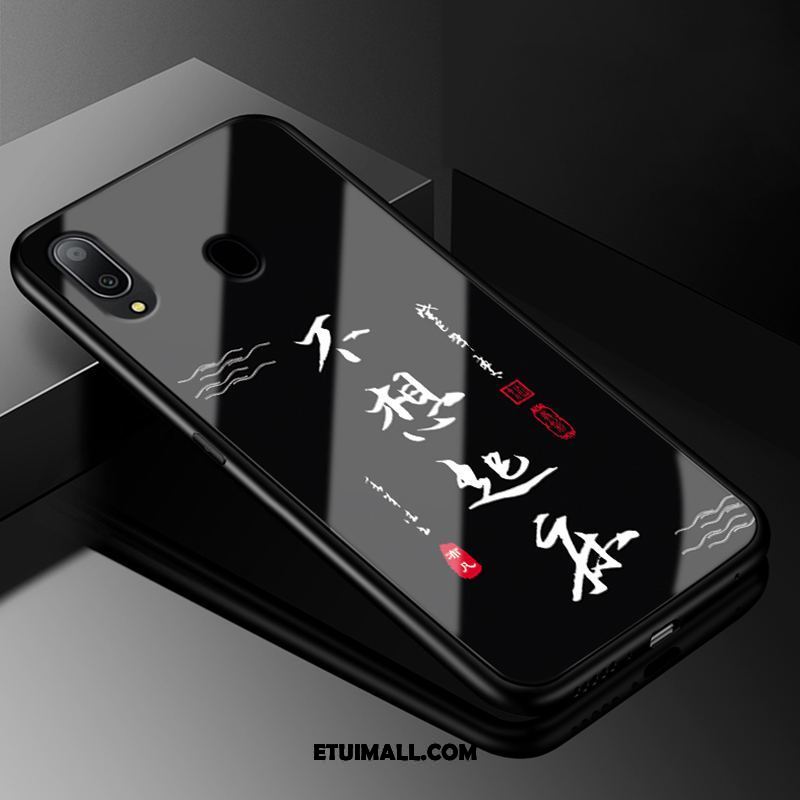 Etui Samsung Galaxy M20 Szkło Silikonowe Telefon Komórkowy Osobowość Ochraniacz Pokrowce Na Sprzedaż