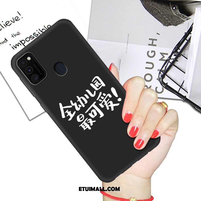 Etui Samsung Galaxy M30s Kreskówka Gwiazda Czarny Telefon Komórkowy Ochraniacz Futerał Na Sprzedaż