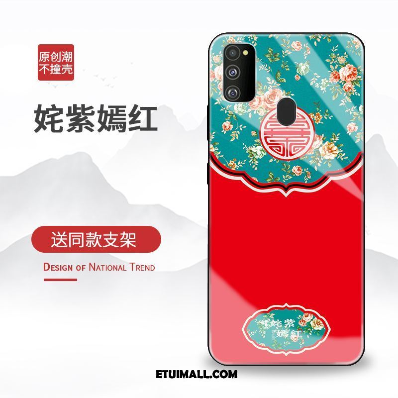 Etui Samsung Galaxy M30s Osobowość Telefon Komórkowy Kreatywne All Inclusive Chiński Styl Futerał Kup