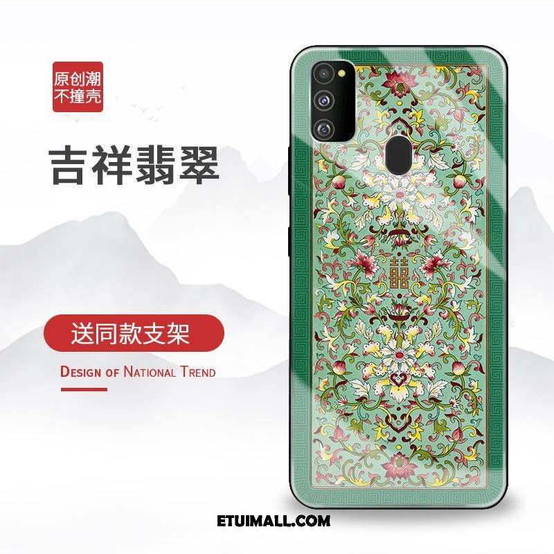 Etui Samsung Galaxy M30s Osobowość Telefon Komórkowy Kreatywne All Inclusive Chiński Styl Futerał Kup