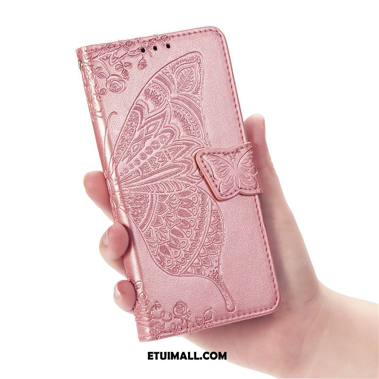 Etui Samsung Galaxy Note 10+ Gwiazda Anti-fall Różowe Telefon Komórkowy Ochraniacz Pokrowce Oferta